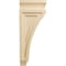 Ekena Millwork 6"W x 4 3/4"D x 12"H Arts and Crafts Corbel, Maple COR06X04X12ARMA - alternate 3